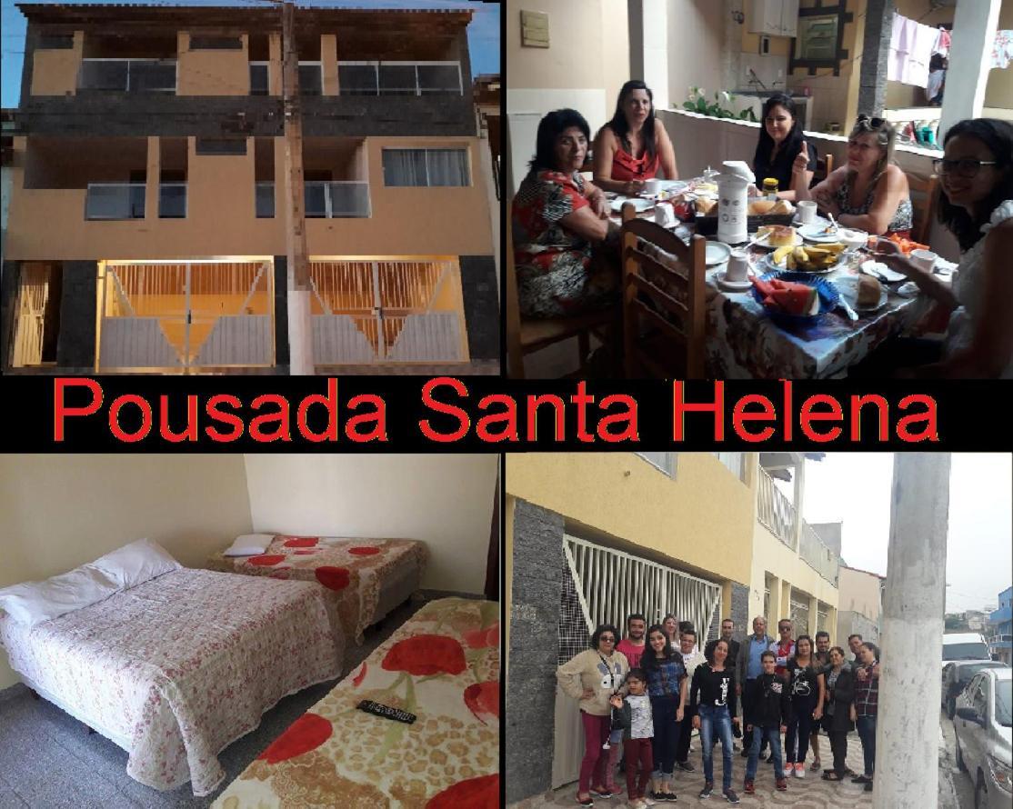 Santa Helena Pousada Cachoeira Paulista Exteriér fotografie