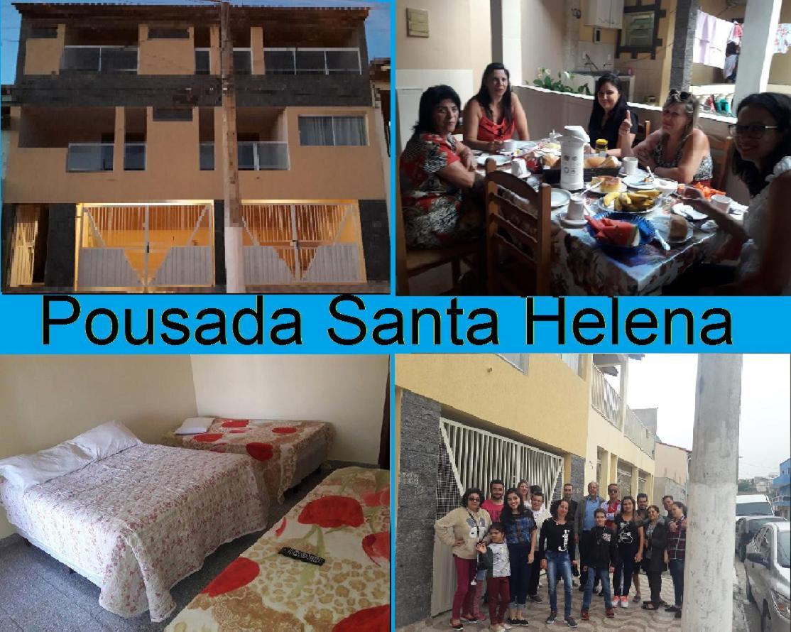 Santa Helena Pousada Cachoeira Paulista Exteriér fotografie